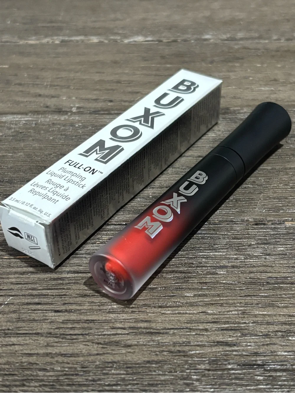 BUXOM • Red Hot - Full On Plumping Liquid Lipstick Matte NIB